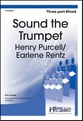 Sound the Trumpet Three-Part Mixed choral sheet music cover